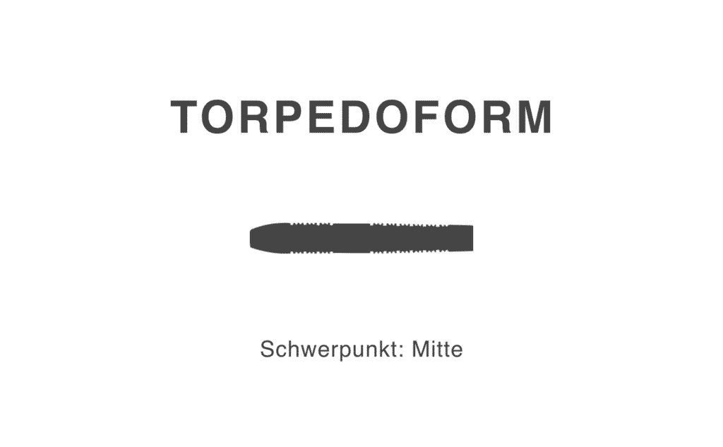 Dart Barrel in Torpedoform